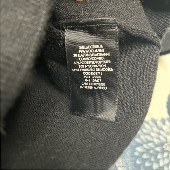 Alice & Olivia wool sweater top - Picture 3 of 4